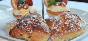 Homemade afternoon tea