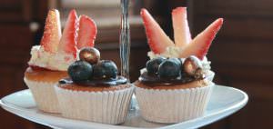 Homemade afternoon tea