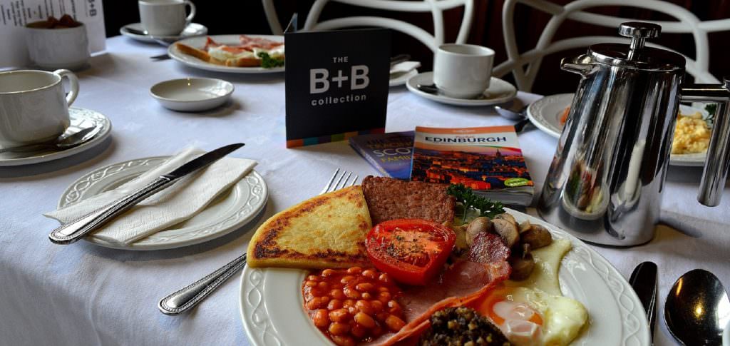 Breakfast | Scottish Breakfast | Edinburgh Bed&Breakfast | B+B Edinburgh