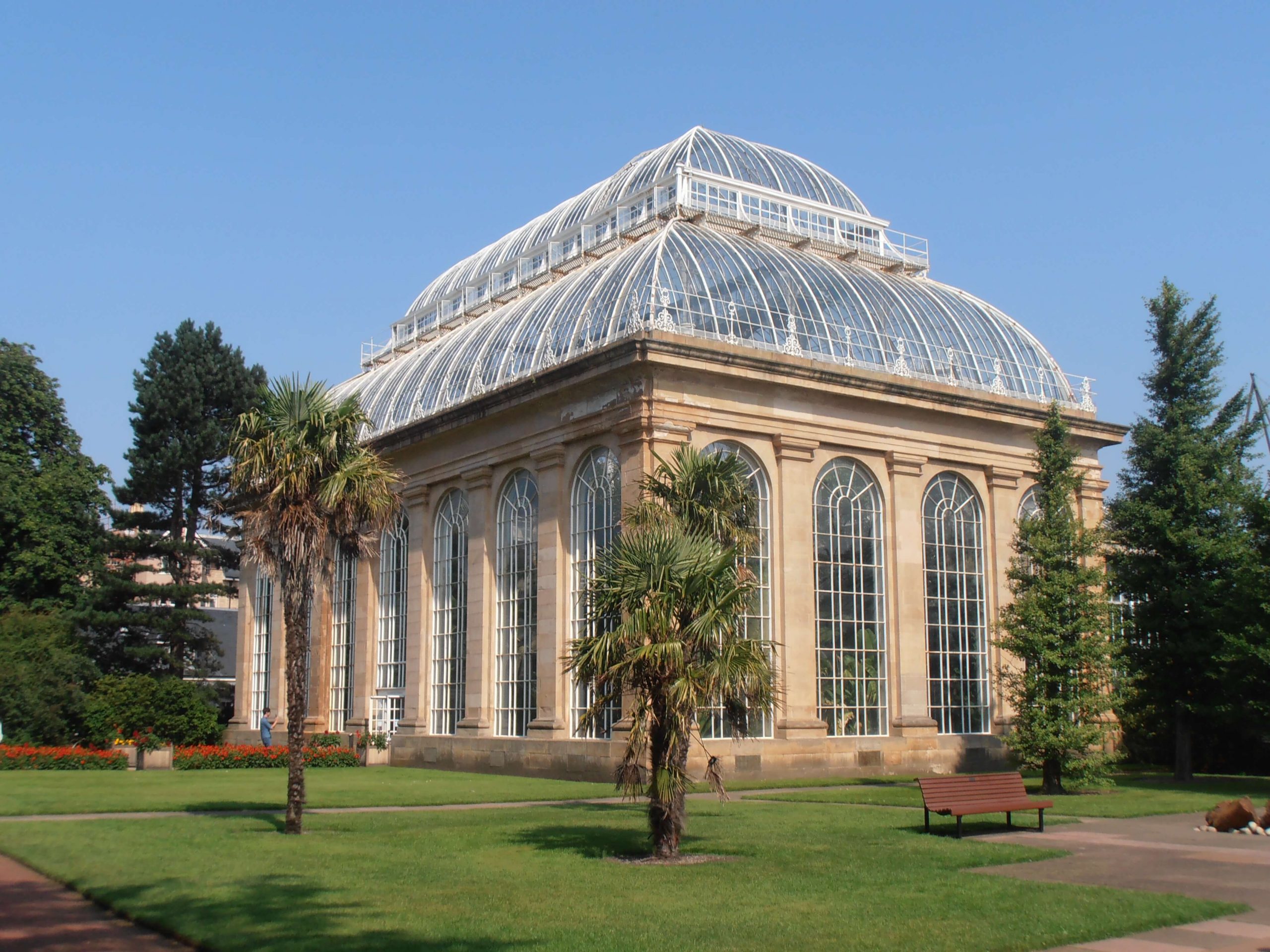 royal botanic gardens edinburgh guided tour