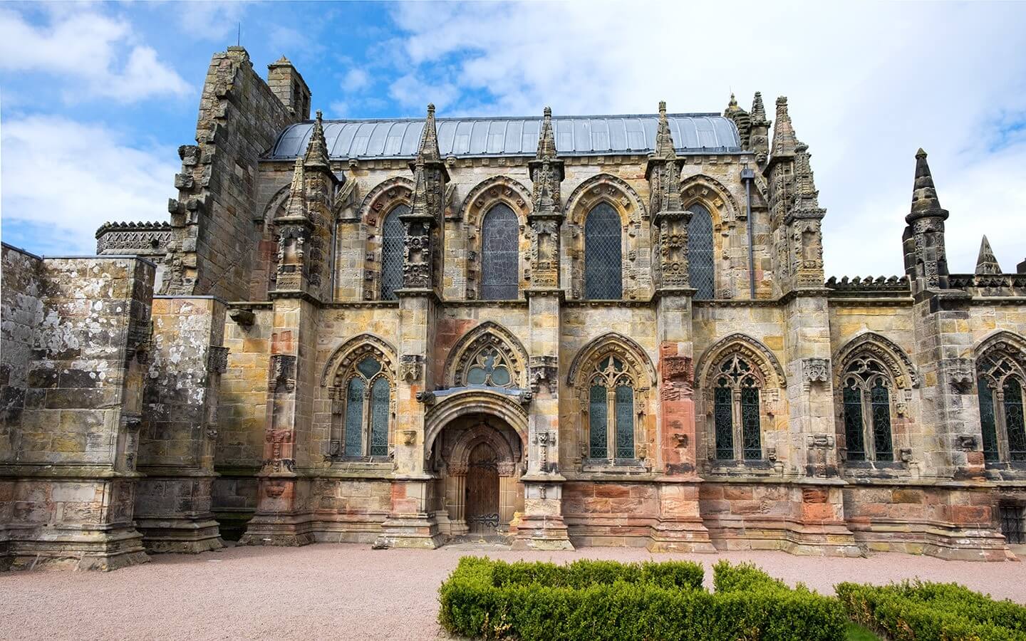 rosslyn chapel tour