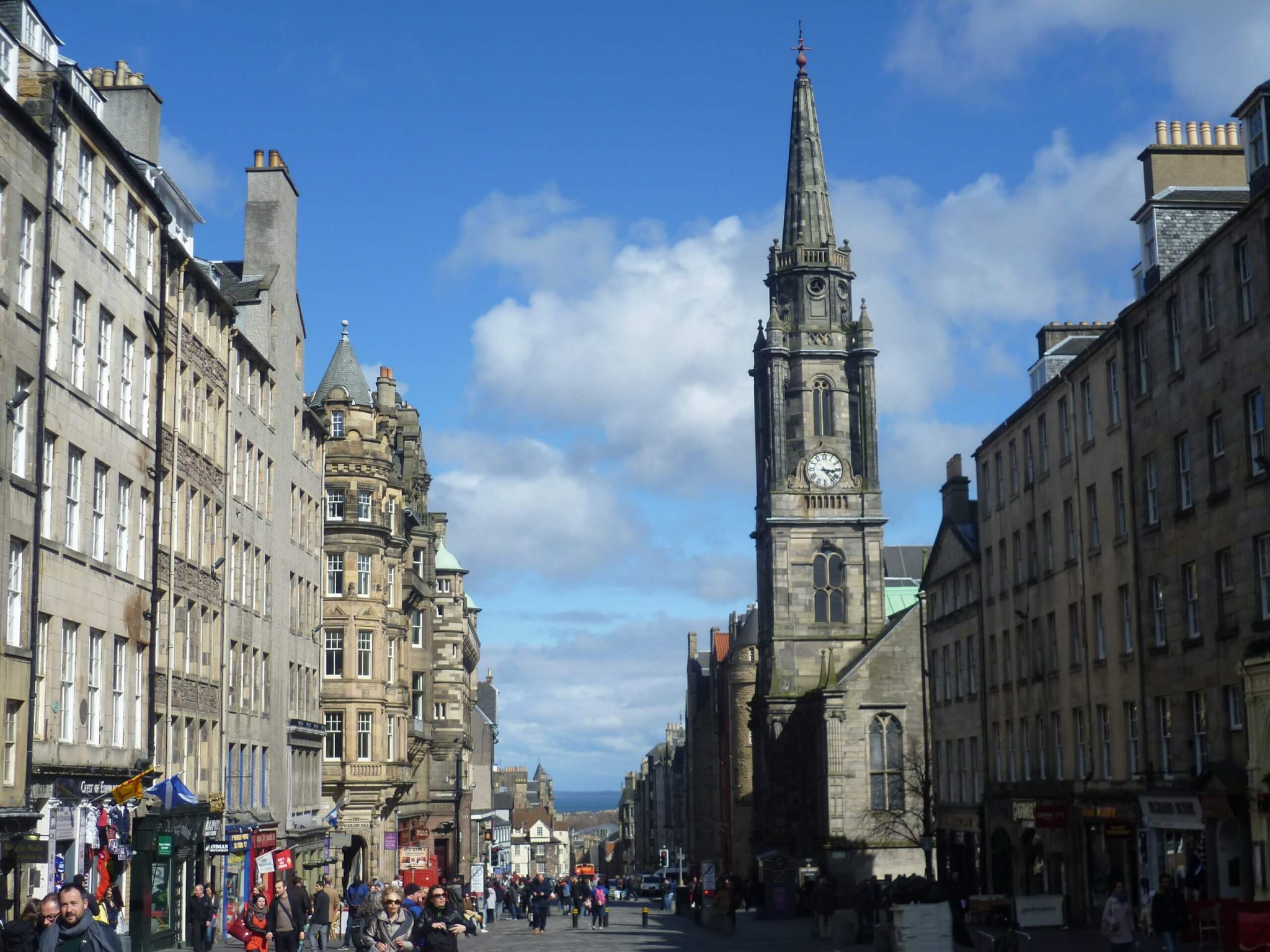 royal mile tour edinburgh