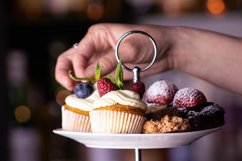 Afternoon tea at B+B Edinburgh