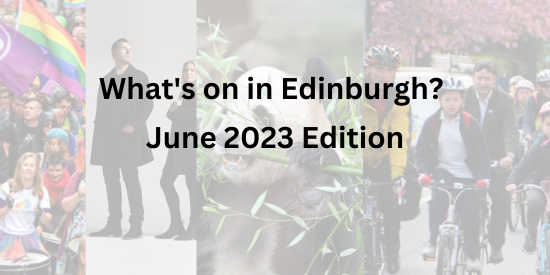 See major events happening in Edinburgh for June 2023. Stay with us this June. Book direct and save